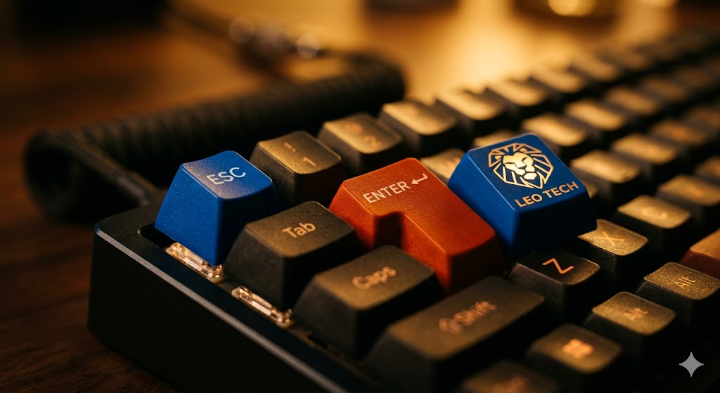 Keycaps & Switch